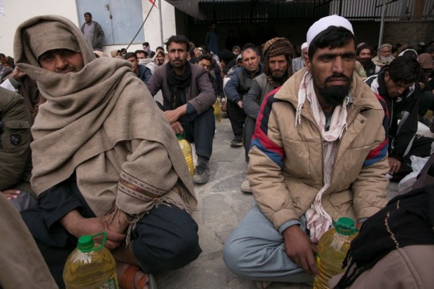 Foto - Türkiye'den zor durumdaki Afganistan'a yardım!