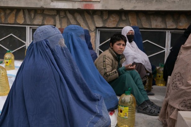 Foto - Türkiye'den zor durumdaki Afganistan'a yardım!