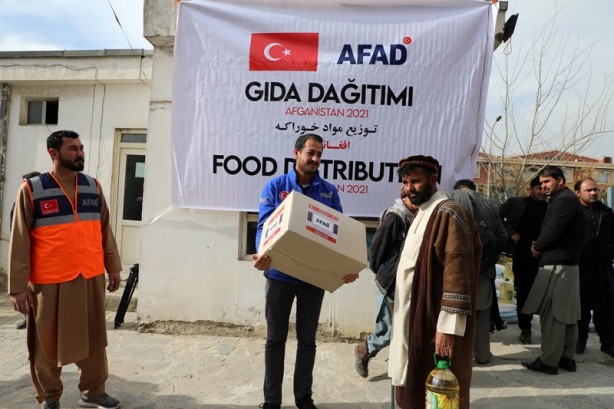 Foto - Türkiye'den zor durumdaki Afganistan'a yardım!