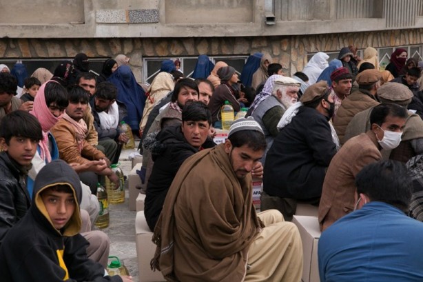 Foto - Türkiye'den zor durumdaki Afganistan'a yardım!