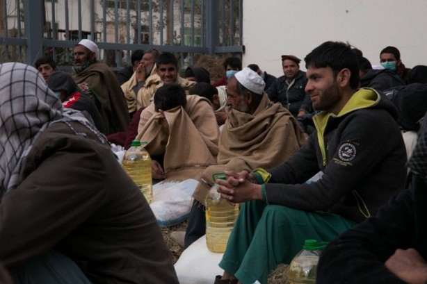 Foto - Türkiye'den zor durumdaki Afganistan'a yardım!