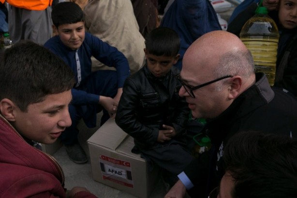Foto - Türkiye'den zor durumdaki Afganistan'a yardım!