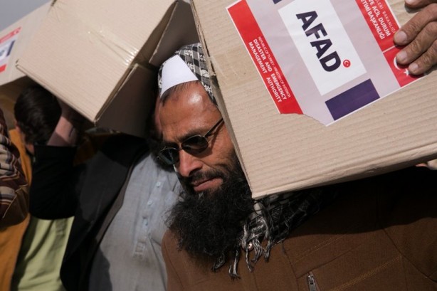 Foto - Türkiye'den zor durumdaki Afganistan'a yardım!