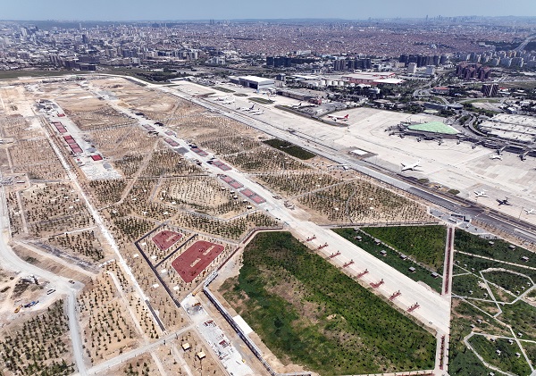 Foto - Türkiye'nin 1 numarası olacak! Yeni Millet Bahçesi'nde müthiş görüntü