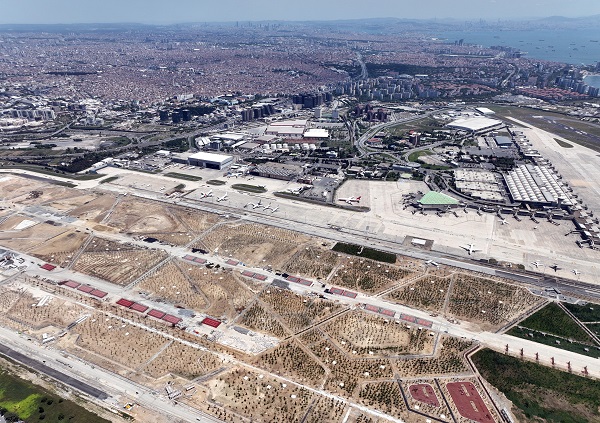 Foto - Türkiye'nin 1 numarası olacak! Yeni Millet Bahçesi'nde müthiş görüntü