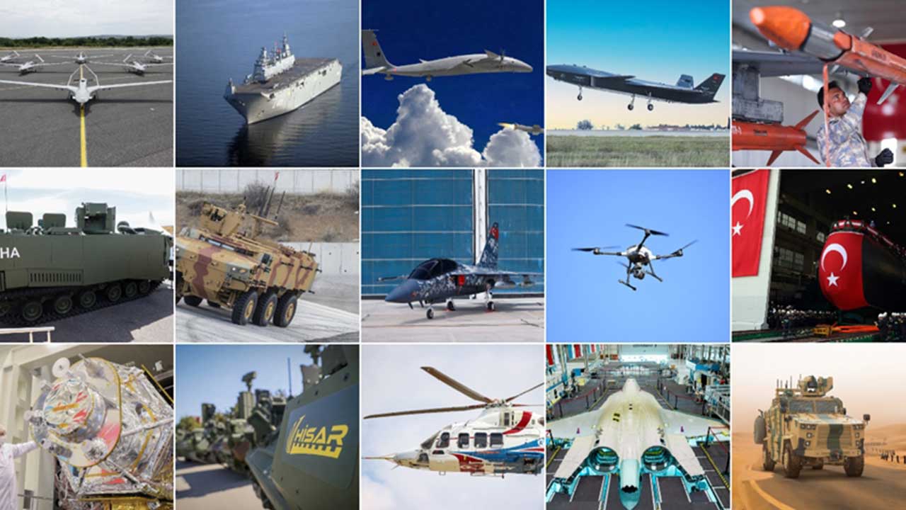 Foto - Türkiye'nin 2024'te savunma sanayii ihracatı yapmadığı 7 ülke belli oldu