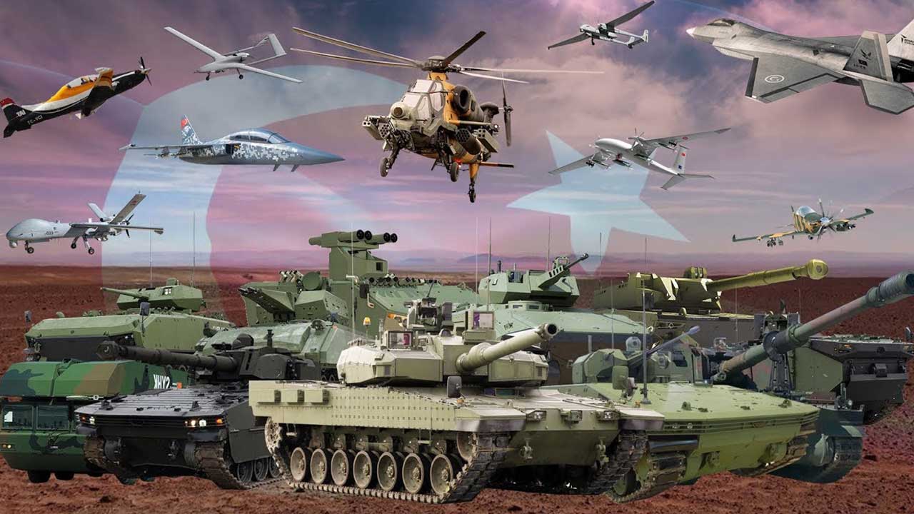 Foto - Türkiye'nin 2024'te savunma sanayii ihracatı yapmadığı 7 ülke belli oldu