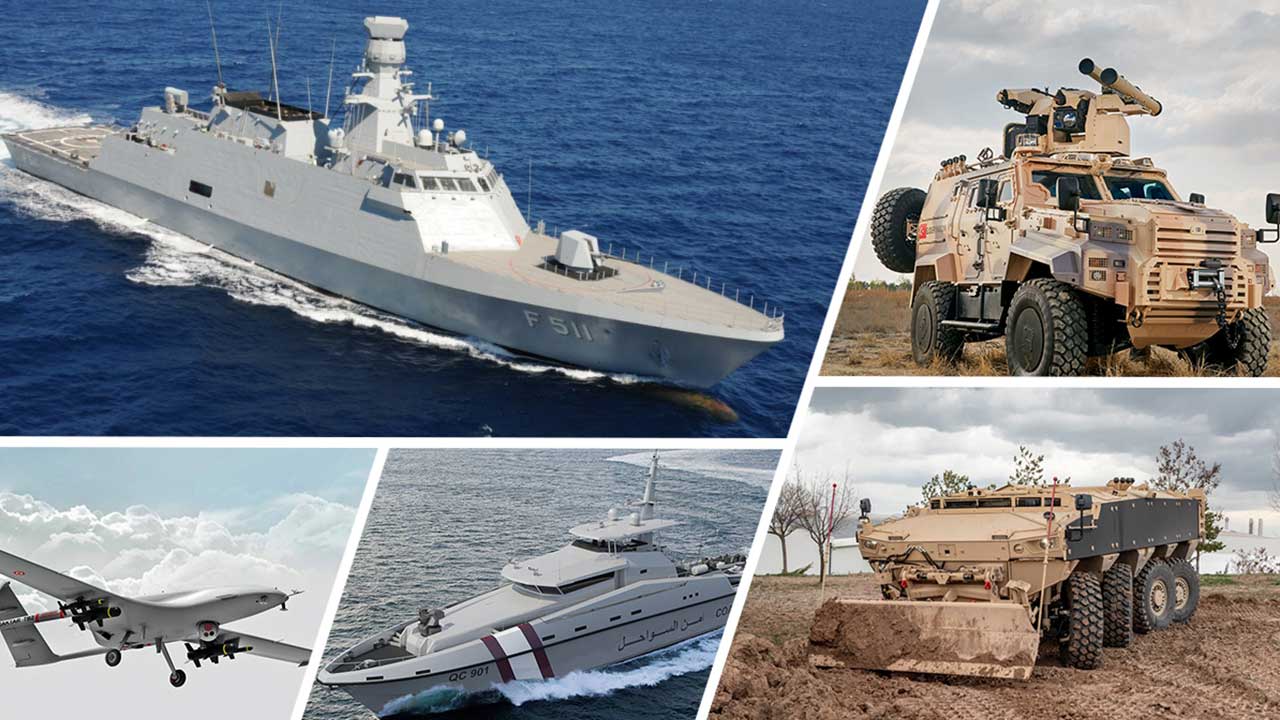 Foto - Türkiye'nin 2024'te savunma sanayii ihracatı yapmadığı 7 ülke belli oldu