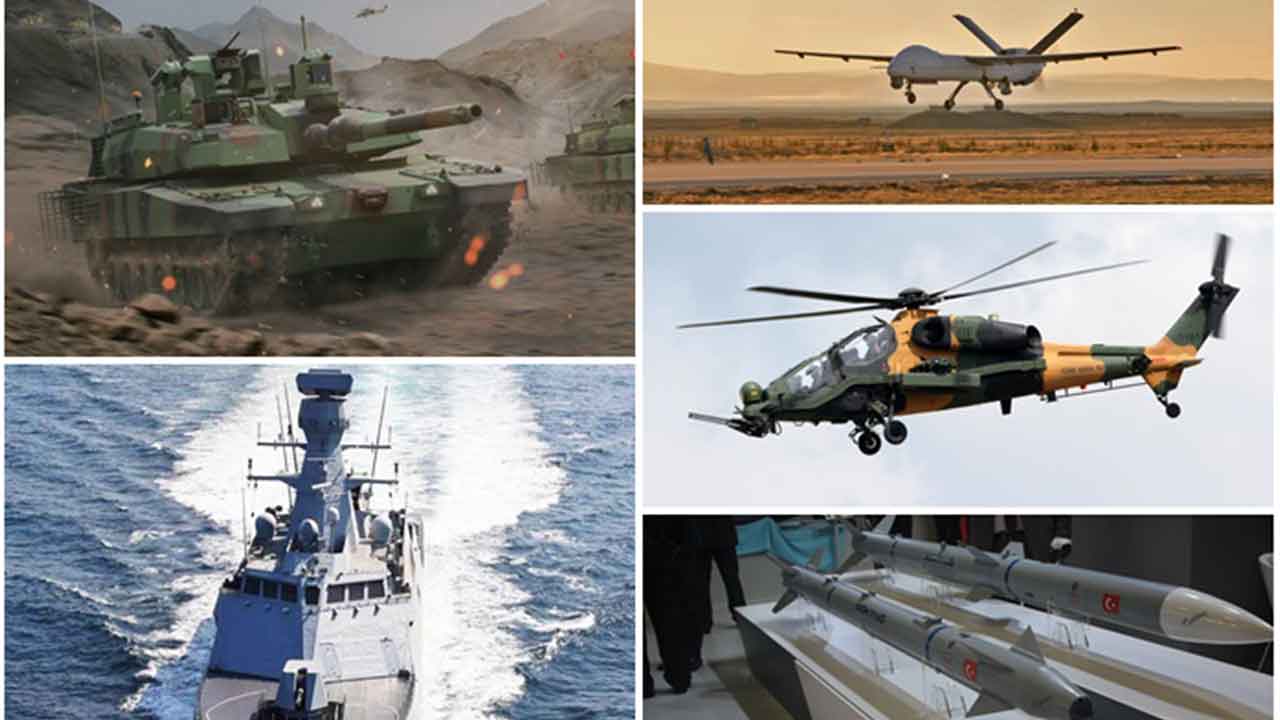 Foto - Türkiye’nin 2025 yılı savunma bütçesi duyuruldu! Yok böyle rakam