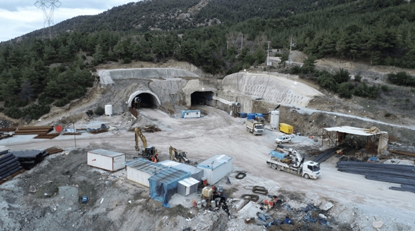 Foto - Türkiye'nin 4 bölgesini birbirine bağlayacak: Dev projede geri sayım başladı