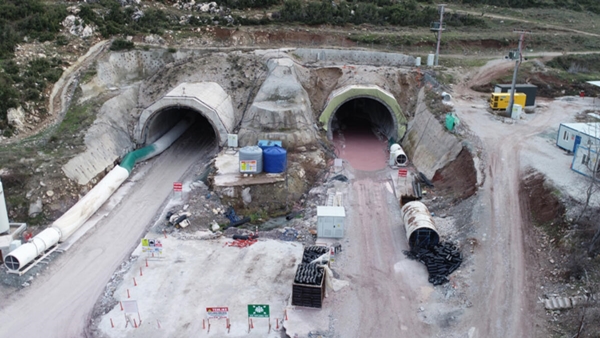 Foto - Türkiye'nin 4 bölgesini birbirine bağlayacak: Dev projede geri sayım başladı