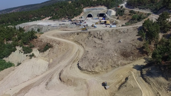 Foto - Türkiye'nin 4 bölgesini birbirine bağlayacak: Dev projede geri sayım başladı