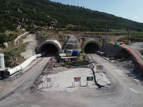 Foto - Türkiye'nin 4 bölgesini birbirine bağlayacak: Dev projede geri sayım başladı