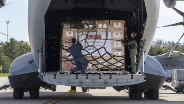 Foto - Türkiye'nin ABD'ye yapacağı yardımın ayrıntıları belli oldu!