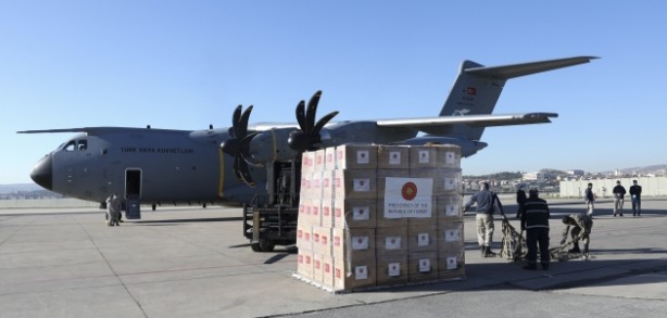 Foto - Türkiye'nin ABD'ye yapacağı yardımın ayrıntıları belli oldu!