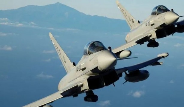 Türkiye'nin almak istediği Eurofighter savaş uçaklarını 'imha edin' talimatı