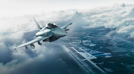 Foto - Türkiye'nin almak istediği Eurofighter Typhoon uçakları emekliye ayrıldı