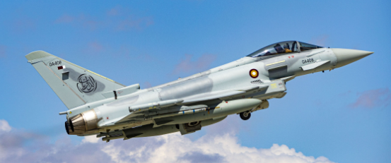 Foto - Türkiye'nin almak istediği Eurofighter Typhoon uçakları emekliye ayrıldı