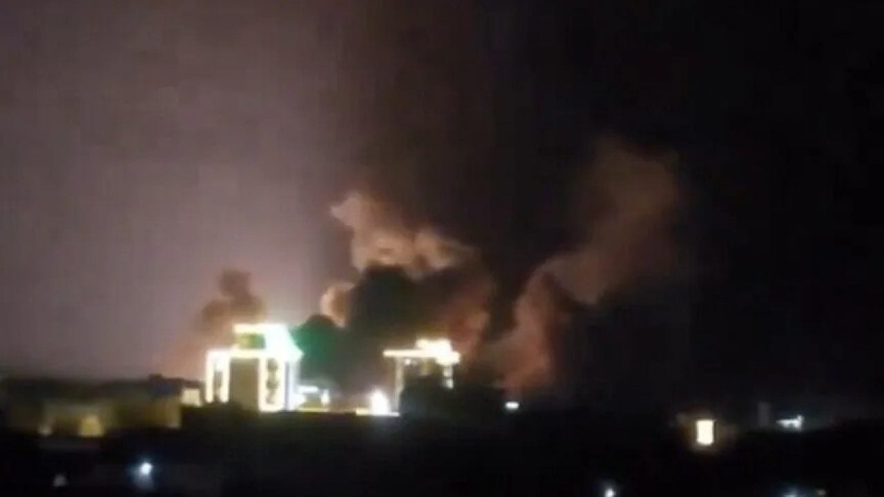 Foto - Türkiye'nin almaya hazırlandığı Eurofighter Typhoon savaş uçağı vuruldu: Allah’ın lütfuyla saldırdık