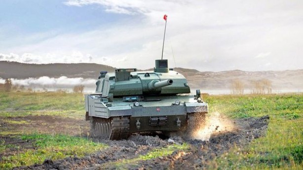 Foto - Türkiye'nin Altay tankı ABD'yi ikiye böldü! Böylesi daha önce görülmedi