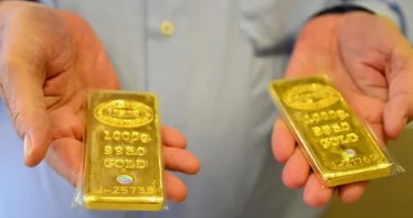 Foto - Türkiye’nin altın rezervi uçtu! 