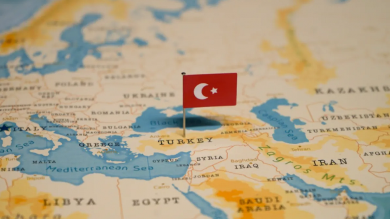 Foto - Türkiye'nin altında 1500 km'lik gizli bir yarık keşfedildi: Bölgeden ayrılıyoruz, bakın kimle komşu olacağız