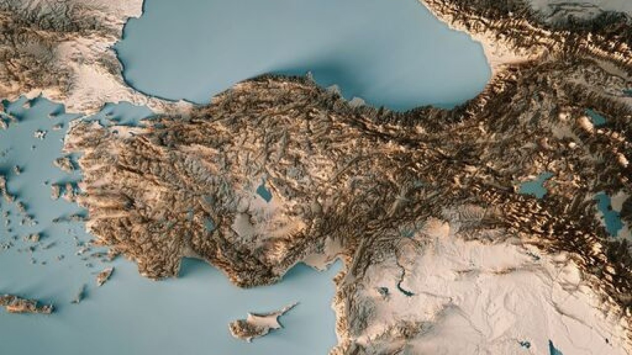 Foto - Türkiye'nin altında 1500 km'lik gizli bir yarık keşfedildi: Bölgeden ayrılıyoruz, bakın kimle komşu olacağız