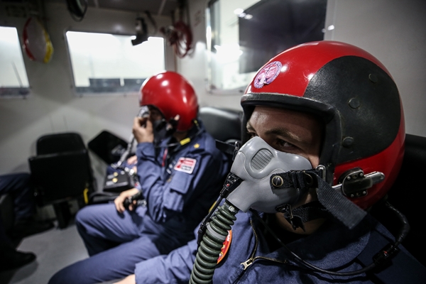 Foto - Türkiye'nin astronot adayları ilk kez görüntülendi... Uzay yolculuğuna böyle hazırlanıyorlar