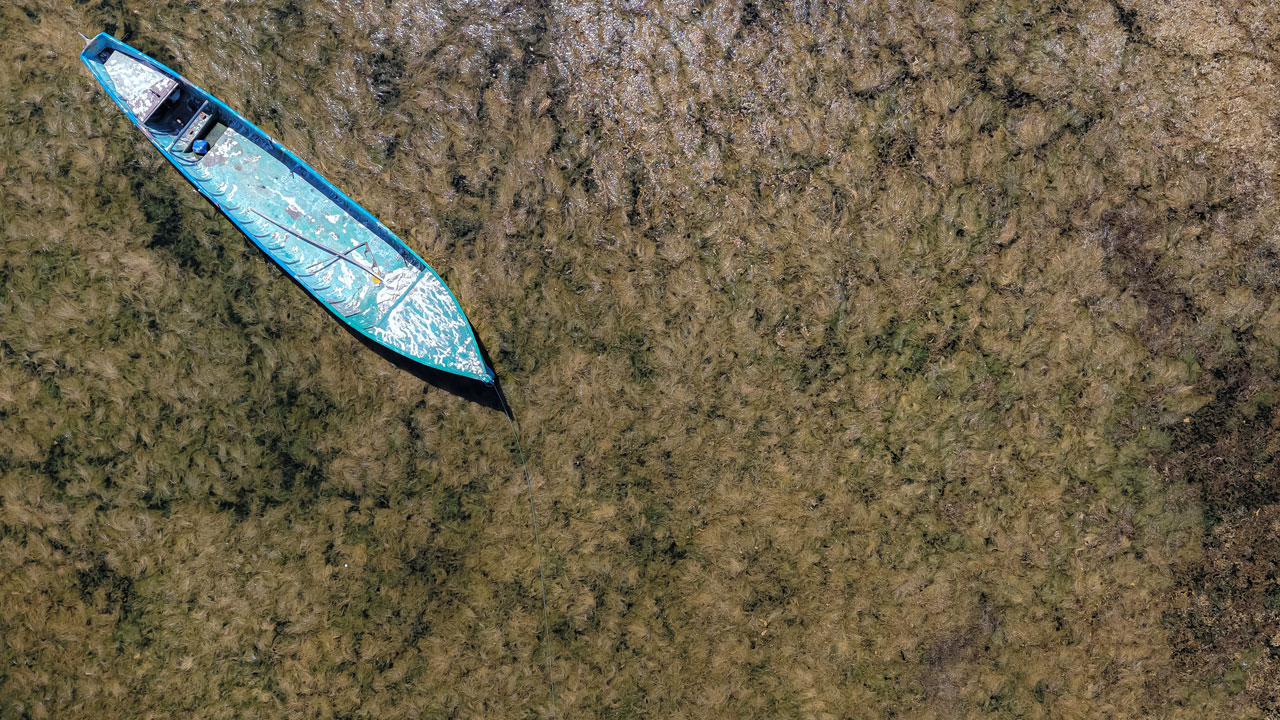 Türkiye’nin başı sağ olsun! O göl artık vefat etti