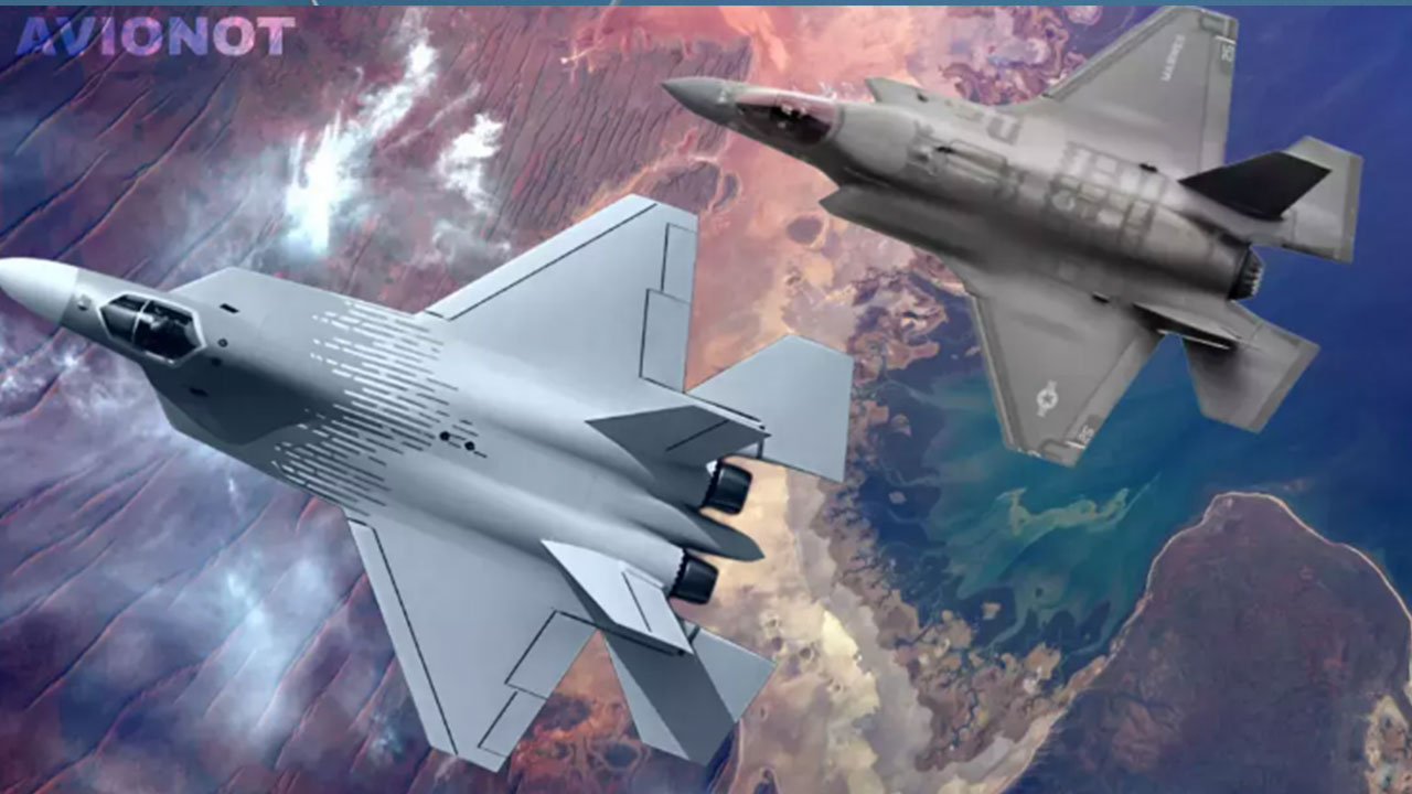 Foto - Türkiye'nin başına talih kuşu kondu: ABD F-35 savaş uçaklarını vermedi! MMU Kaan alacaklar