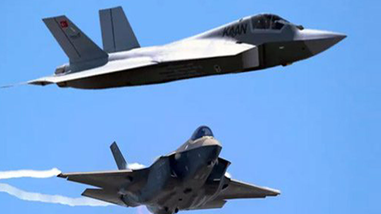 Türkiye'nin başına talih kuşu kondu: ABD F-35 savaş uçaklarını vermedi! MMU Kaan alacaklar