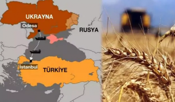 Foto - Türkiye'nin başlattığı tahıl koridorunda sona doğru!