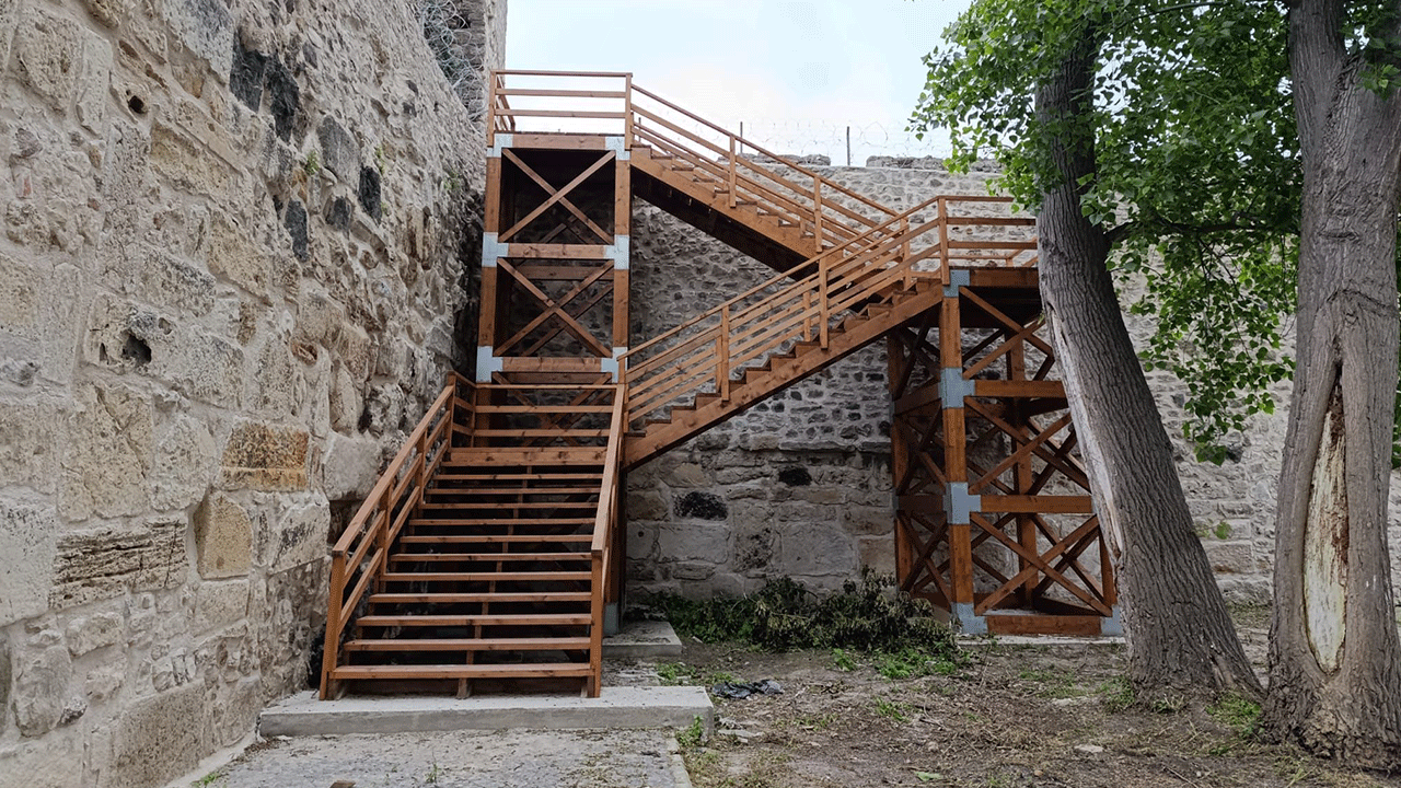 Foto - Türkiye'nin belleğinde iz bırakan Sinop Tarihi Cezaevi kapılarını açıyor