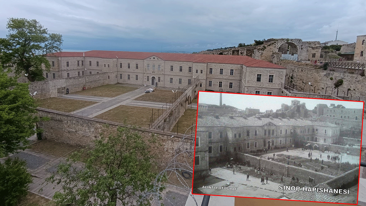 Türkiye'nin belleğinde iz bırakan Sinop Tarihi Cezaevi kapılarını açıyor