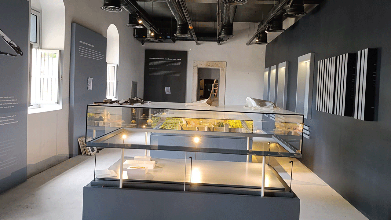 Foto - Türkiye'nin belleğinde iz bırakan Sinop Tarihi Cezaevi kapılarını açıyor