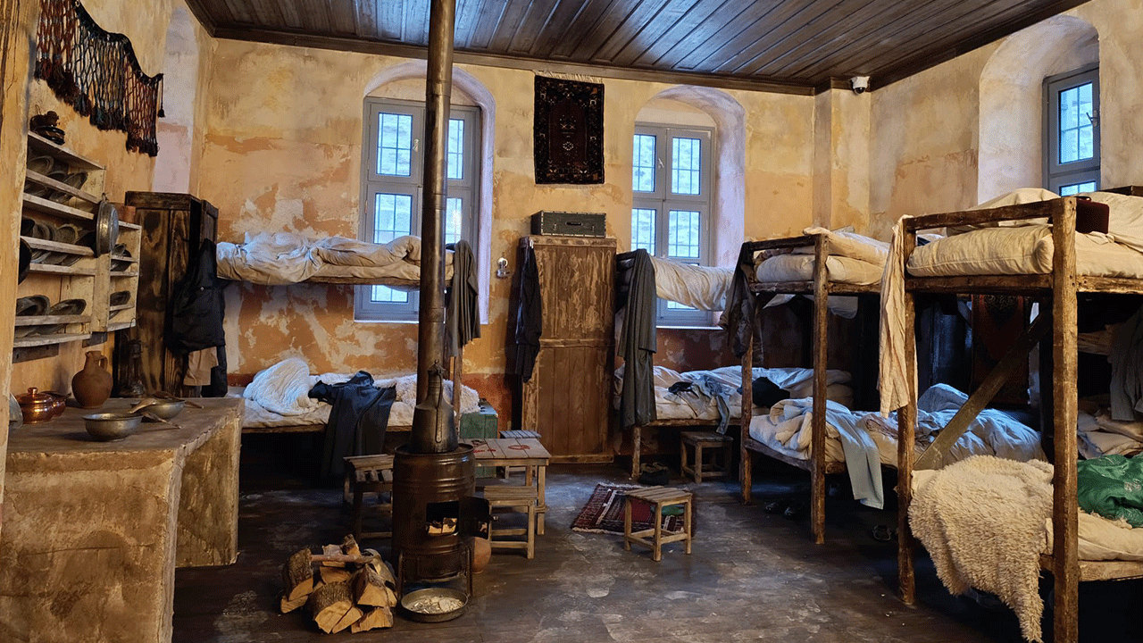 Foto - Türkiye'nin belleğinde iz bırakan Sinop Tarihi Cezaevi kapılarını açıyor