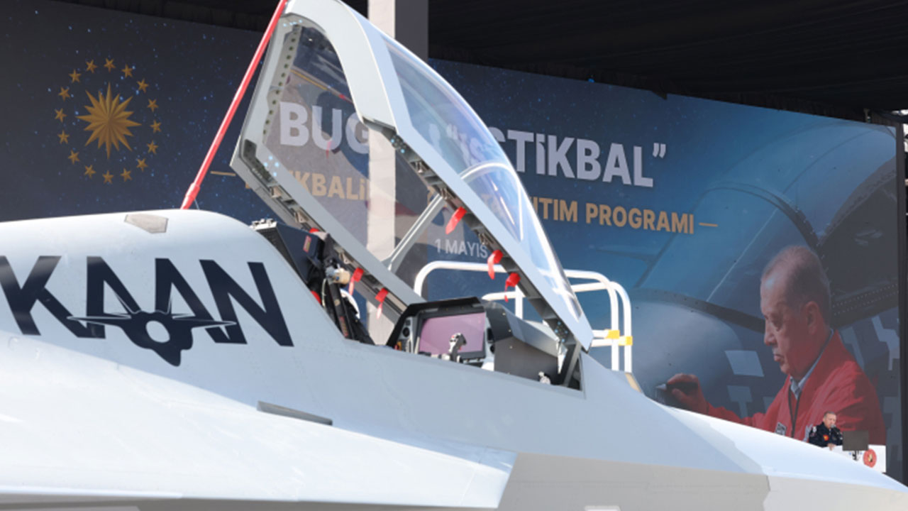 Foto - Türkiye'nin beşinci nesil savaş uçağı Kaan'ın ilk alıcısı belli oldu! Hindistan ayağa kalktı
