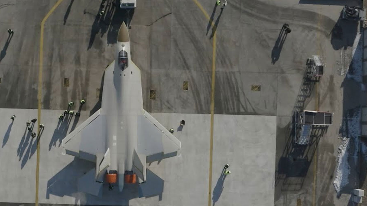 Foto - Türkiye'nin beşinci nesil savaş uçağı Kaan'ın ilk alıcısı belli oldu! Hindistan ayağa kalktı