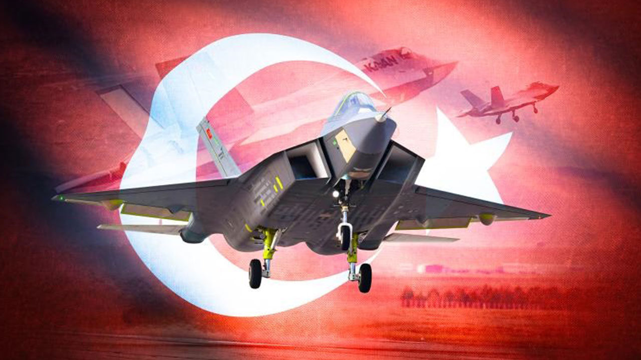 Foto - Türkiye'nin beşinci nesil savaş uçağı Kaan'ın ilk alıcısı belli oldu! Hindistan ayağa kalktı