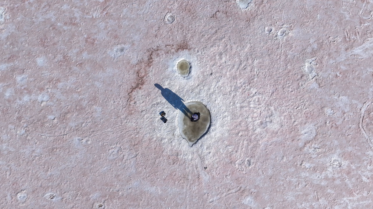 Foto - Türkiye’nin beyaz ve pembe harikası! Tuz Gölü’nde görsel şölen başladı