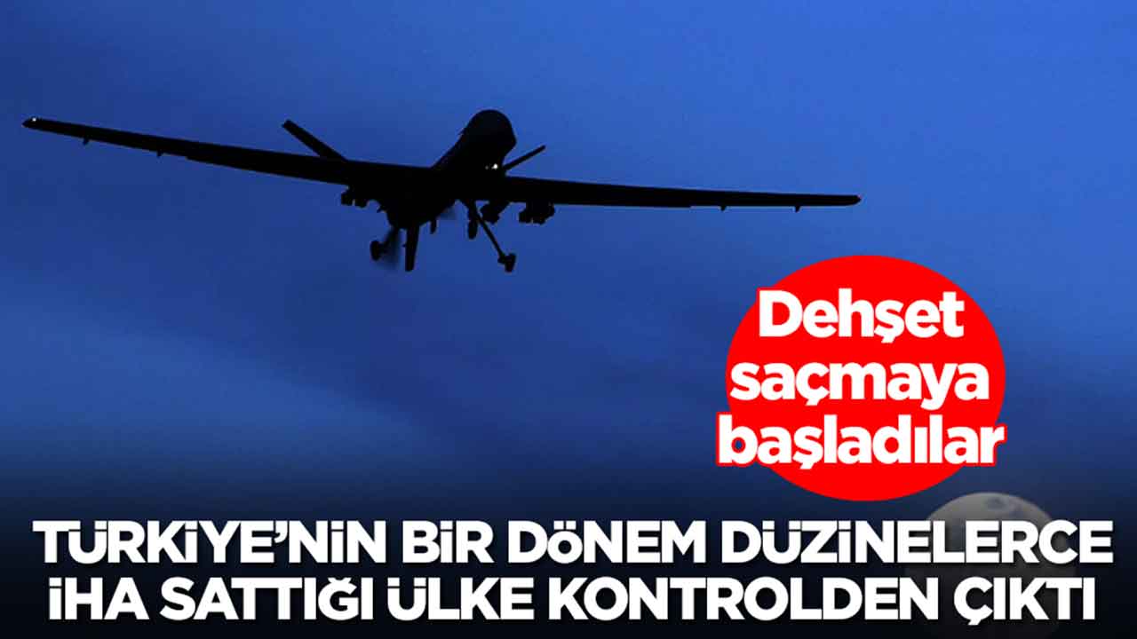 Türkiye'nin bir dönem düzinelerce İHA sattığı ülke kontrolden çıktı: Dehşet saçmaya başladılar