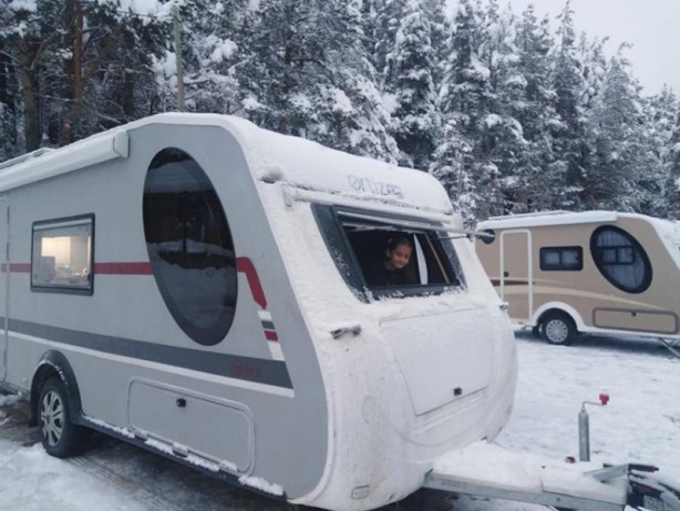 Foto - Türkiye'nin birbirinden güzel karavan rotaları