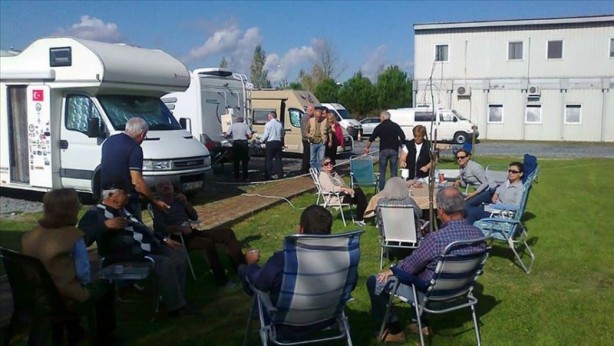 Foto - Türkiye'nin birbirinden güzel karavan rotaları