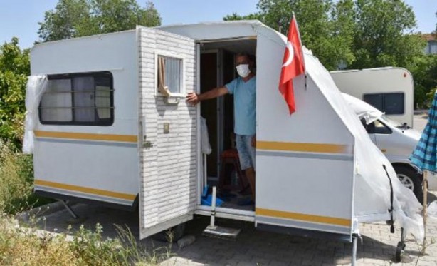 Foto - Türkiye'nin birbirinden güzel karavan rotaları