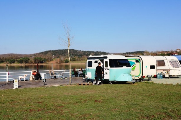 Foto - Türkiye'nin birbirinden güzel karavan rotaları