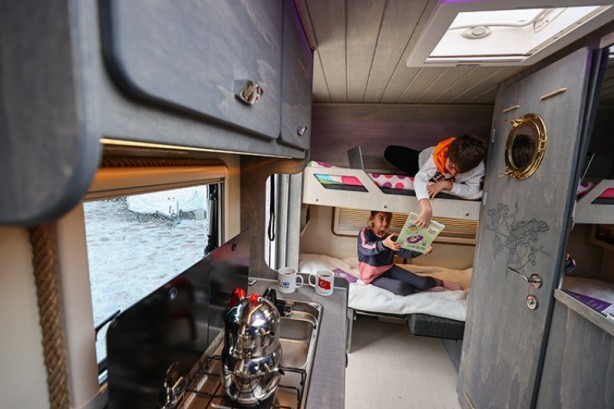 Foto - Türkiye'nin birbirinden güzel karavan rotaları