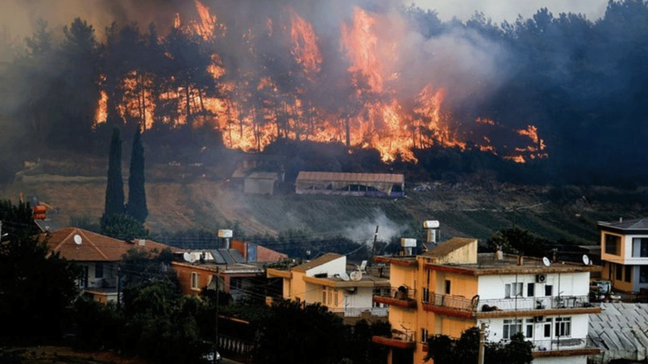 Foto - Türkiye'nin büyük kabusu! Son 1 haftada 576 orman yangını 