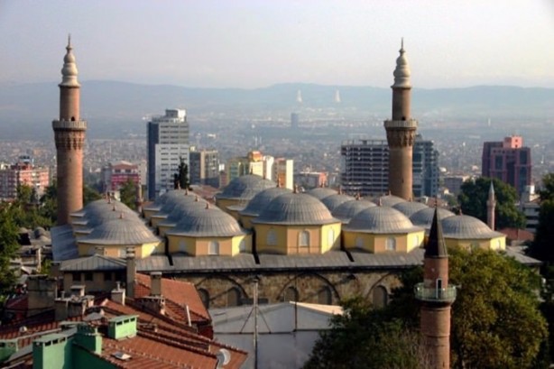 Foto - Türkiye'nin cami haritası