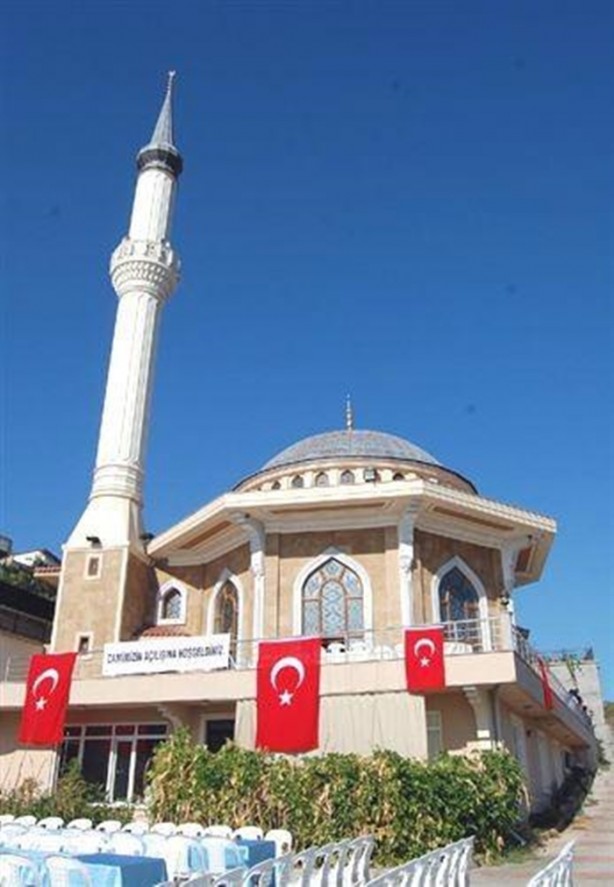 Foto - Türkiye'nin cami haritası