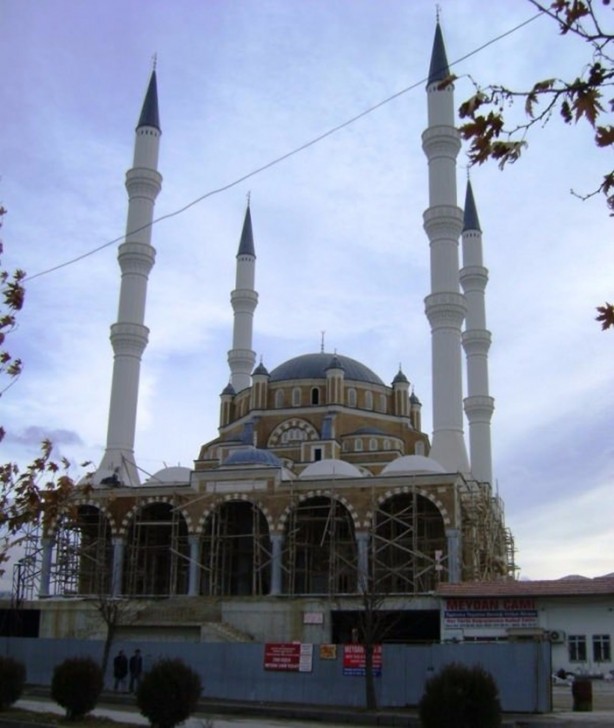 Foto - Türkiye'nin cami haritası